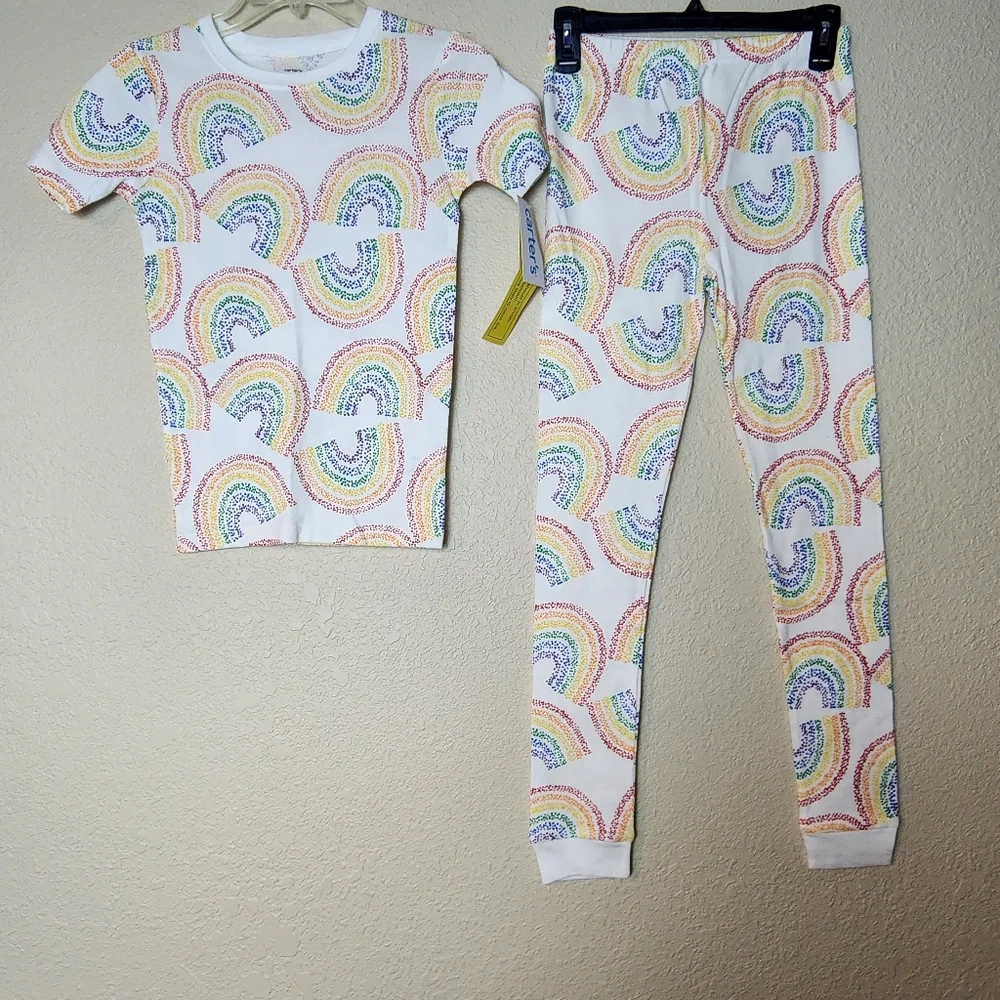Carter's Rainbow Pajamas